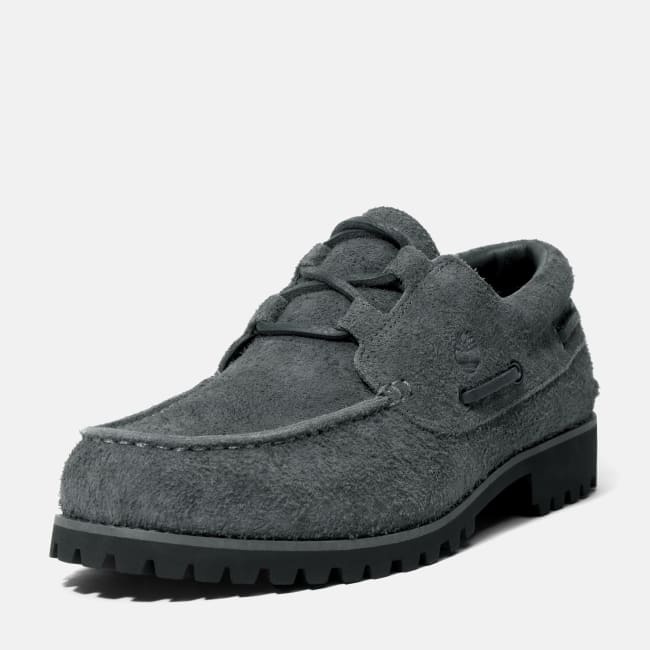 Scarpa da Barca Timberland x White                Mountaineering da Uomo in colore nero