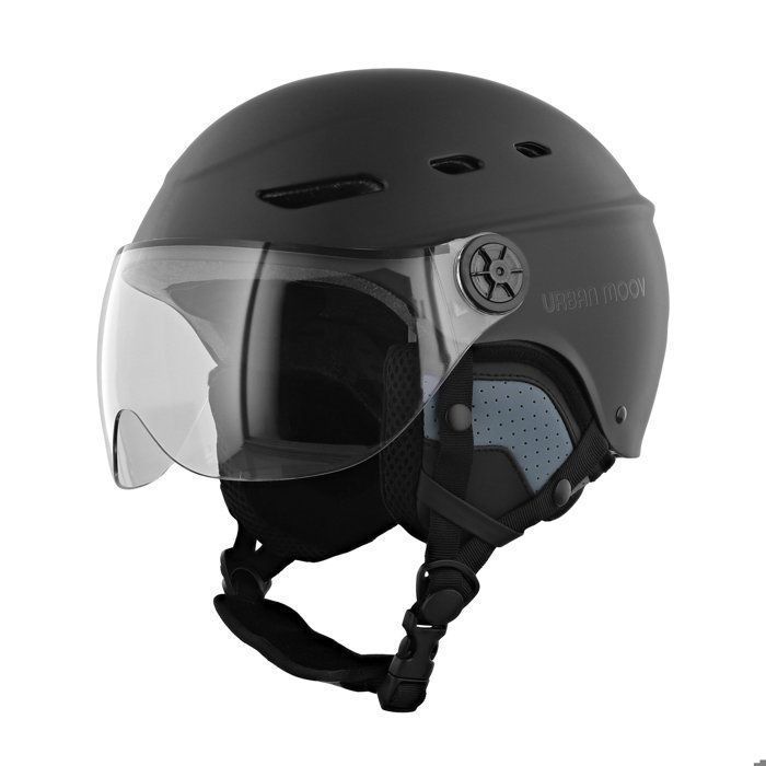 Casque de Protection - T'NB - Visor - Taille L - Visière Anti-rayures - Ventilation Optimale