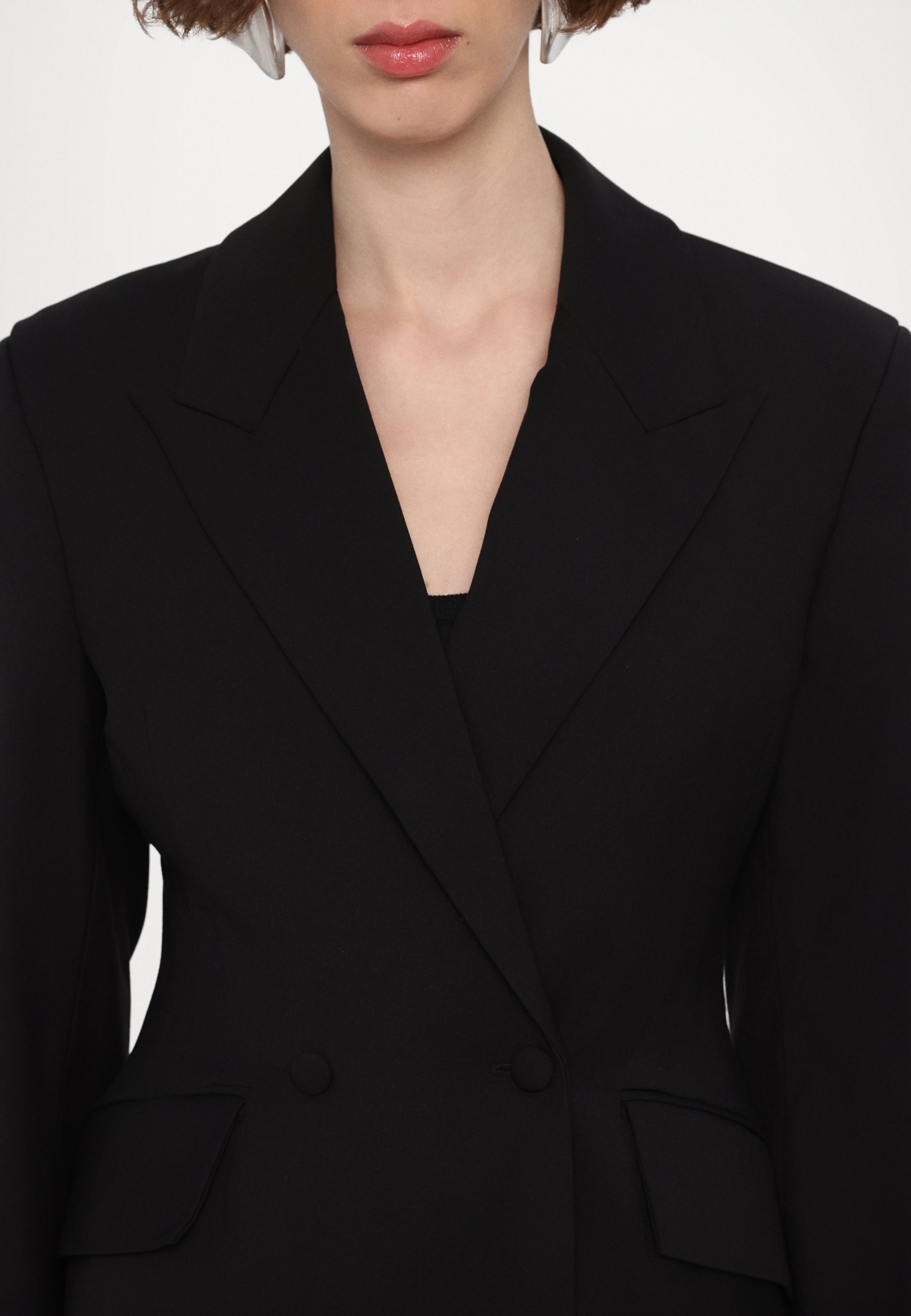 PERMANECER AJUSTADO - Blazer - preto