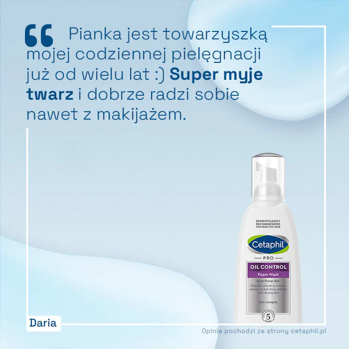 Cetaphil PRO Oil Control Pianka do mycia twarzy
