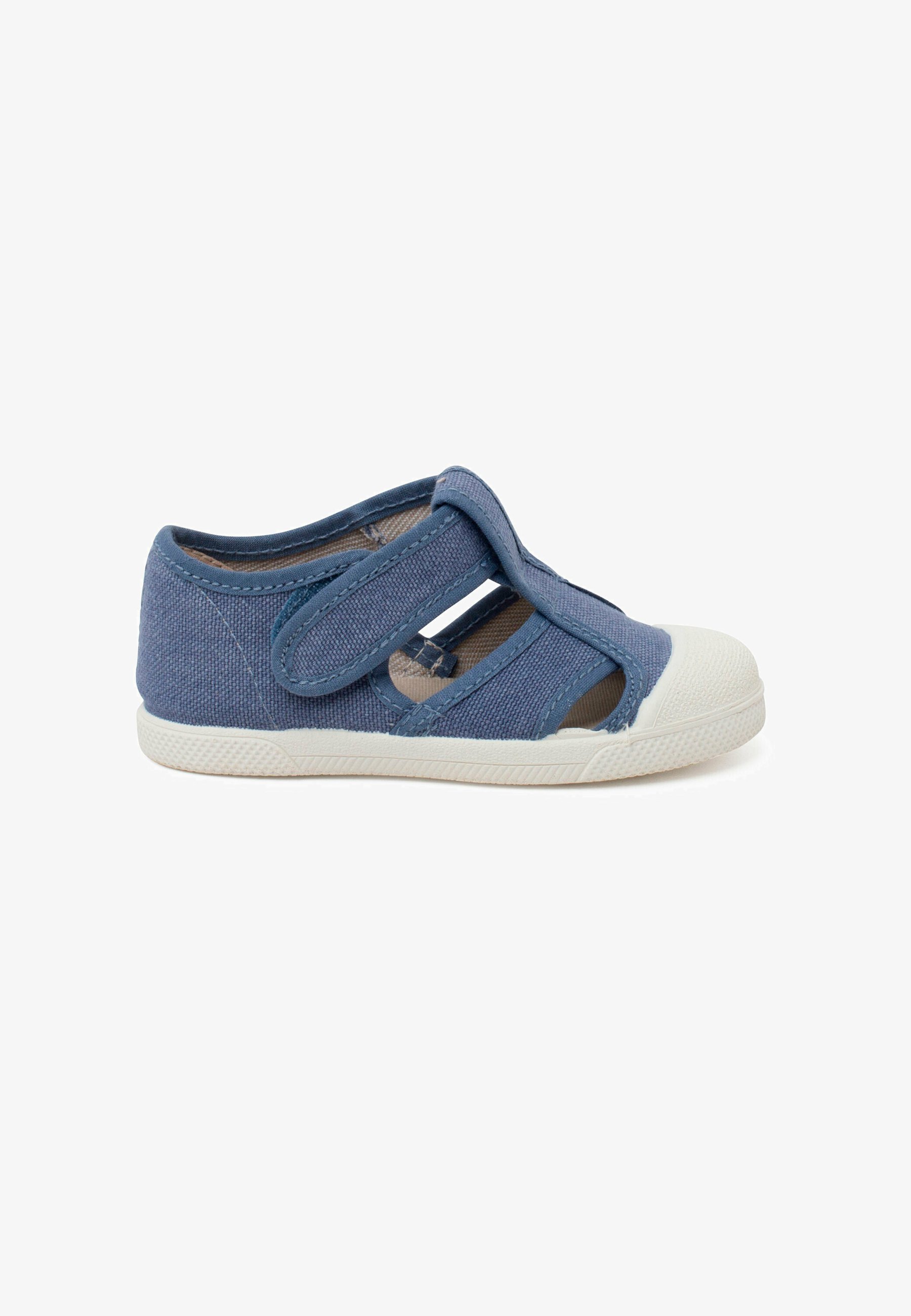 Pisamonas Baby shoes - azul jeans