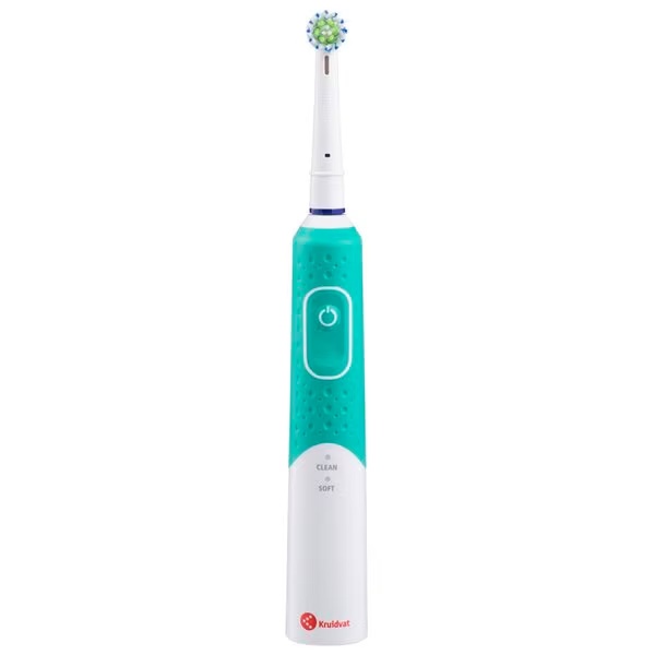 Kruidvat Essential Clean+ Električna četkica za zube<br>Medicinski uređaj