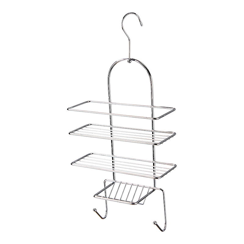 Home Brusehylde 3 niveauer 25x10x54 cm med krog