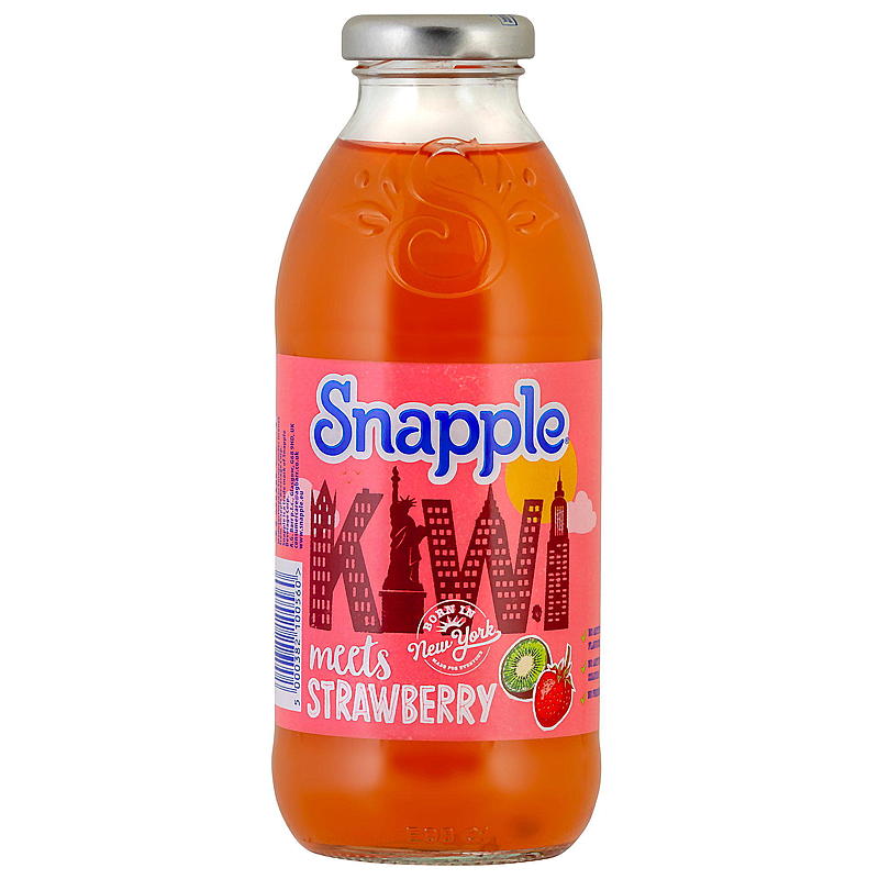 Snapple Snapple 473 ml Kiivi-mansikka