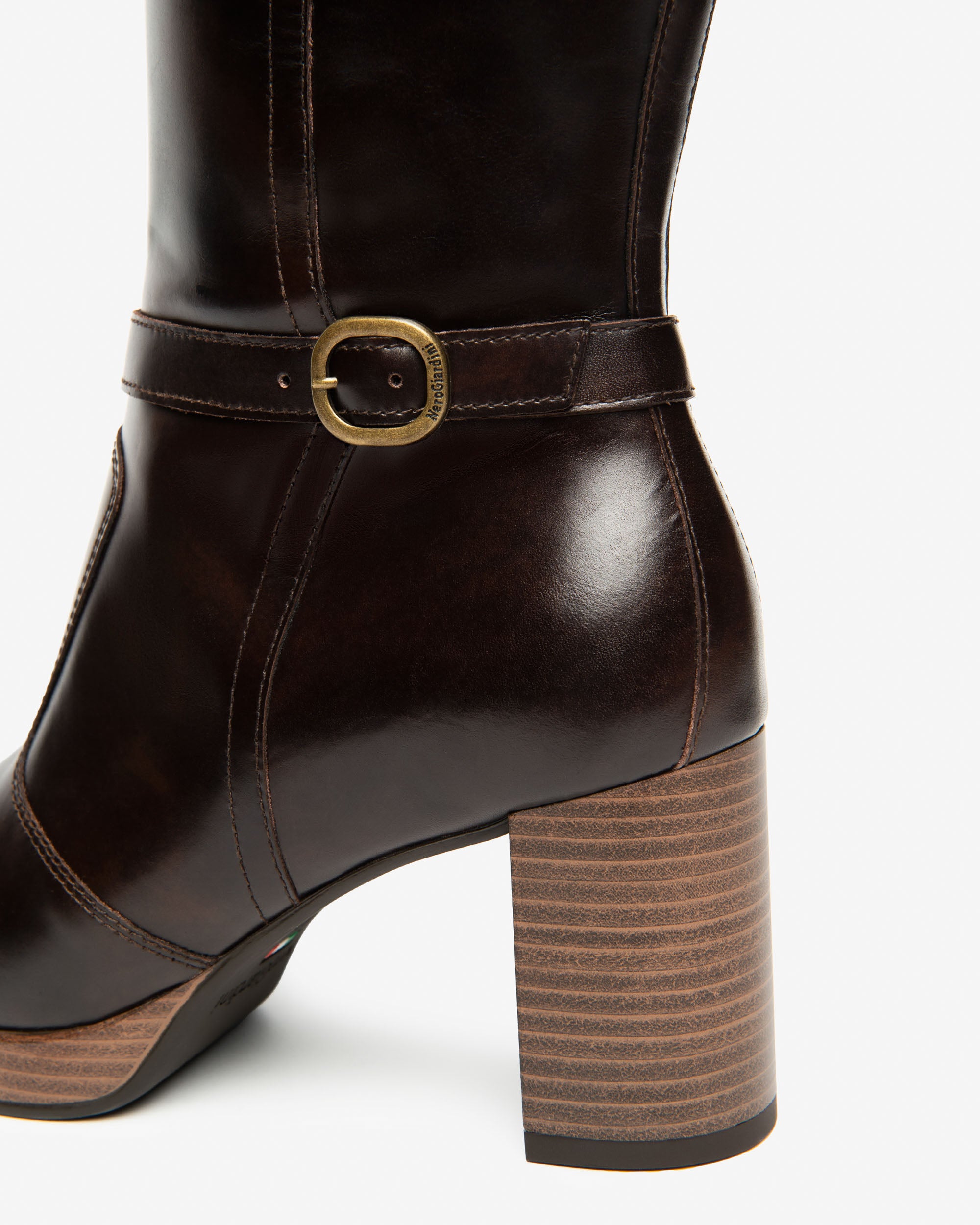  Damen-Lederstiefel