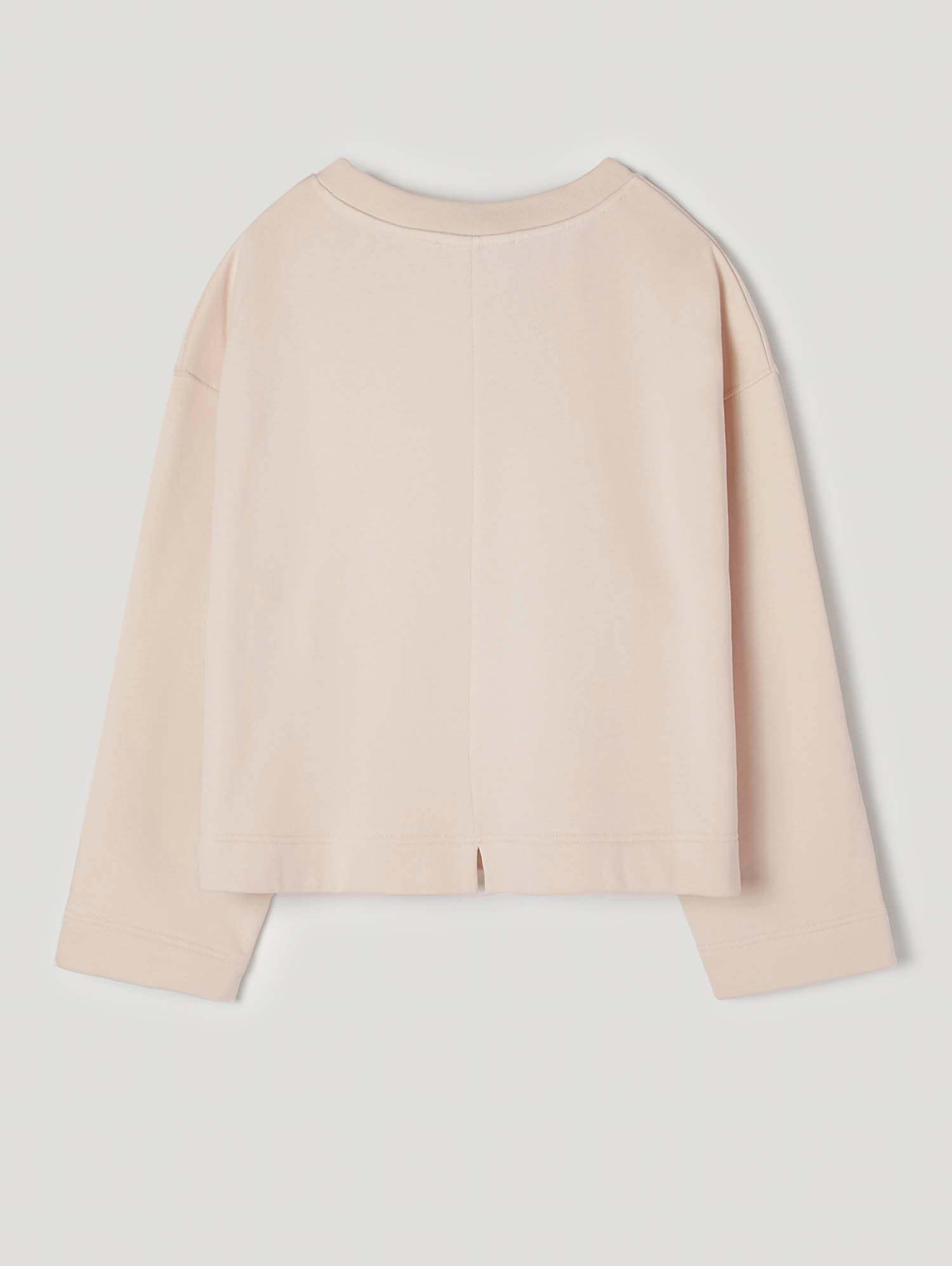 ALSACE PULLOVER OFF-WHITE