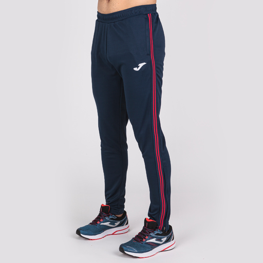 Pantalón Largo Joma Classic Marino Rojo