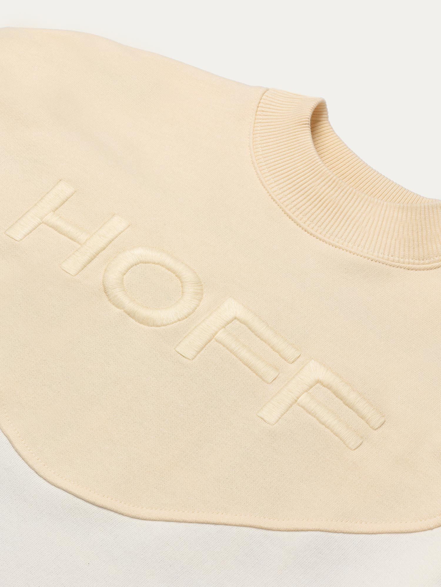 SUDADERA BONDI BEIGE