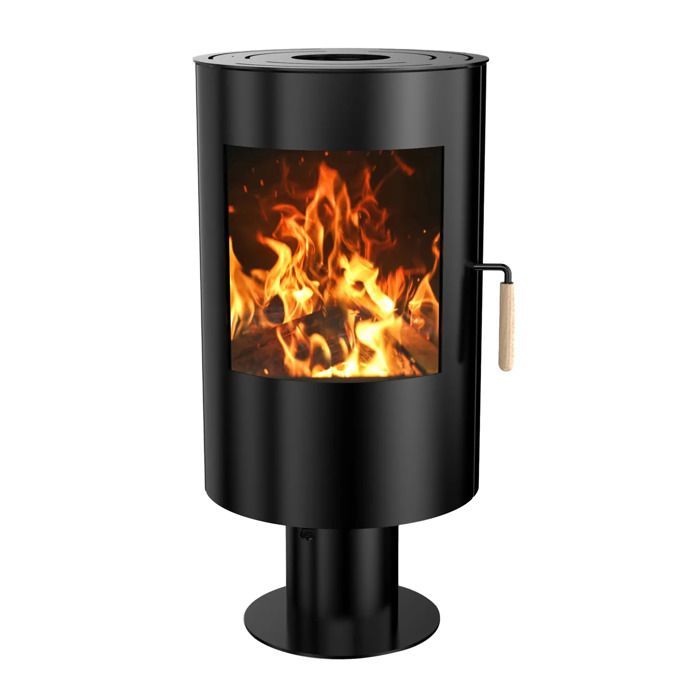 Oscar Wood Stove with Stand 8.2 kW Sannover