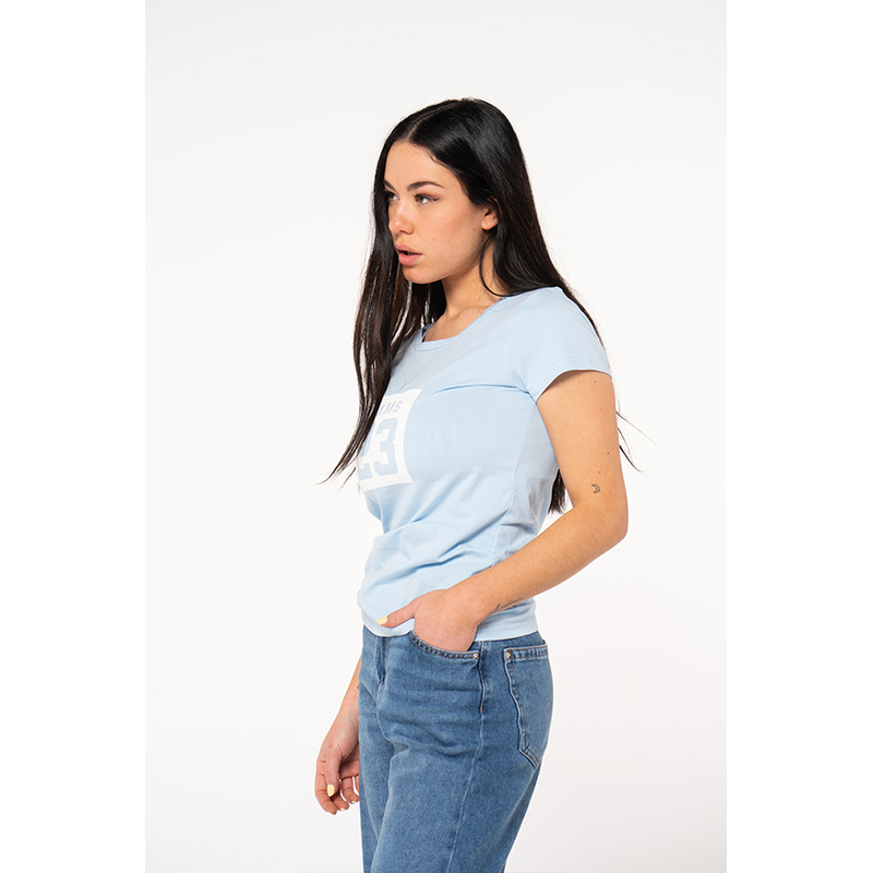  Camisa de manga curta Rams 23 Square