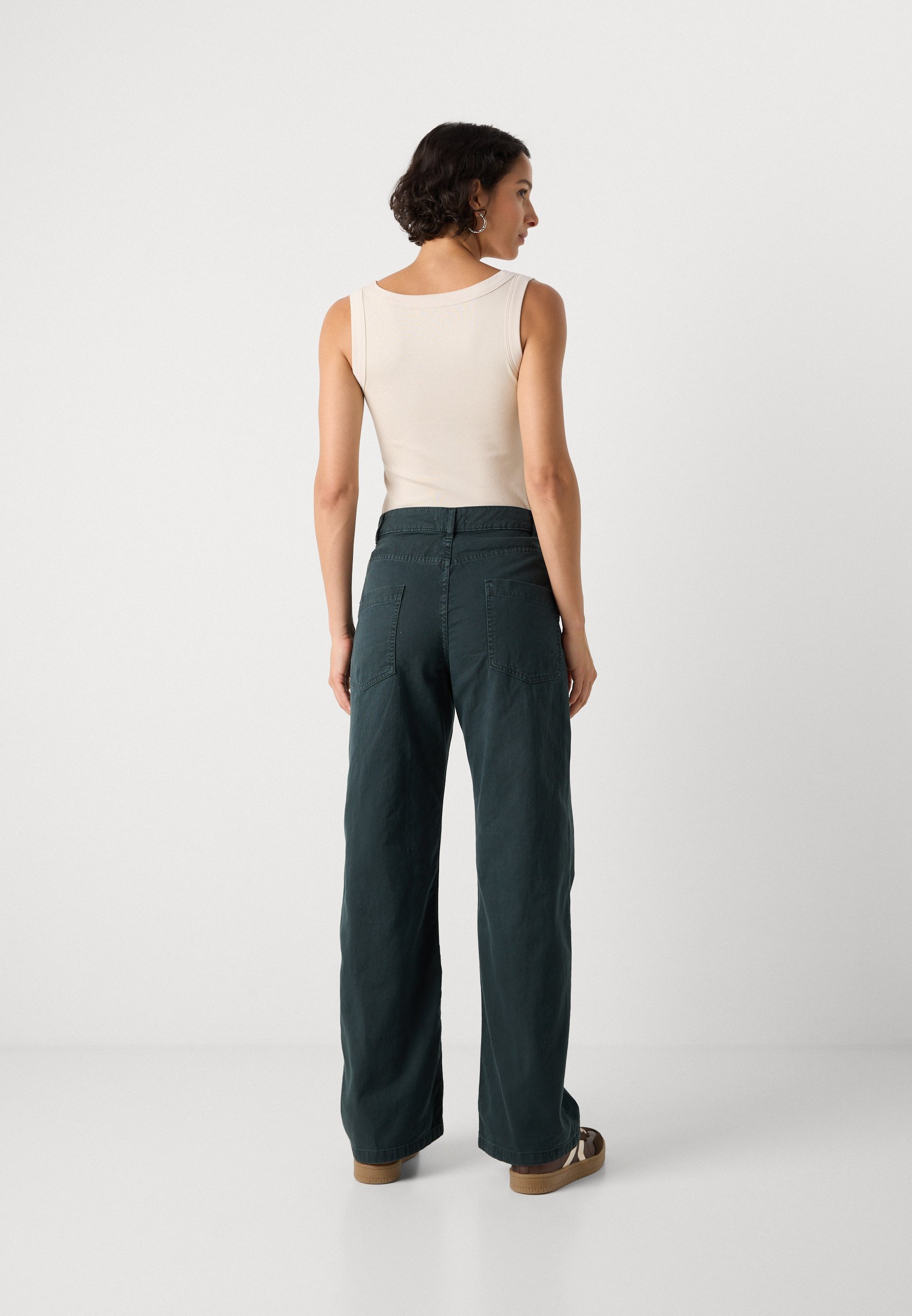 Ecoalf VALLEY PANTS WOMAN - Broek - schaduwzwart