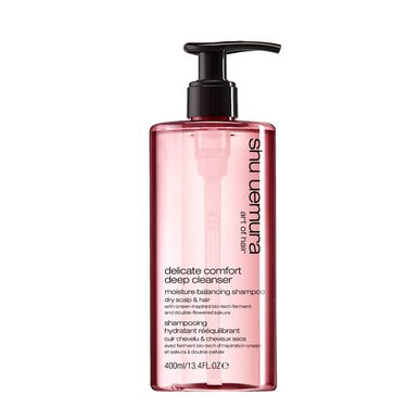 Shu Uemura Delicate Comfort Deep Cleanser šampūnas sausiems plaukams 400 ml