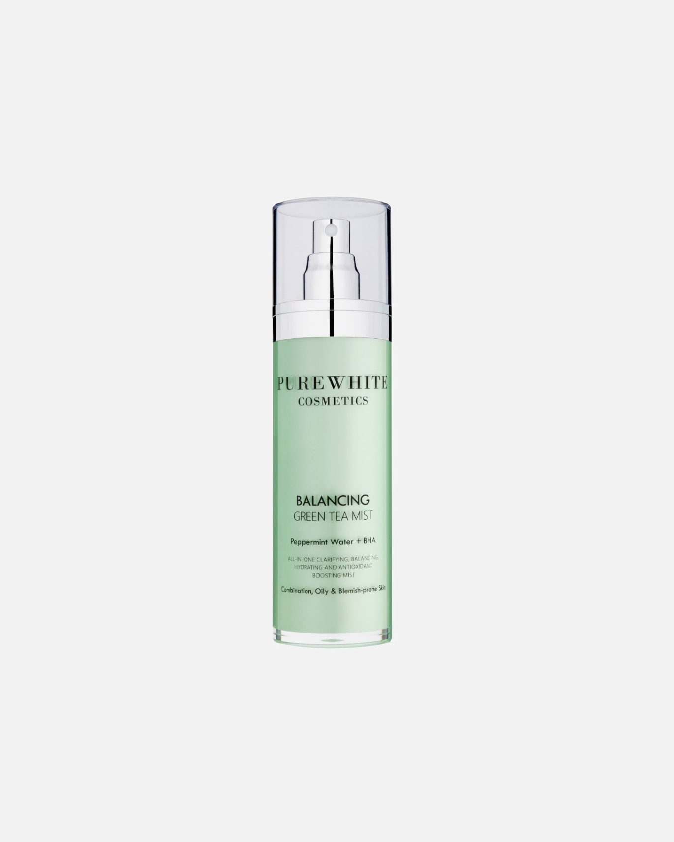 Pure White Cosmetics Balancing Green Tea Mist