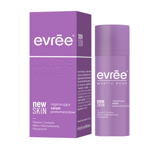 Evree Mystic Rose regenerujące serum przeciwzmarszczkowe do twarzy 30 ml