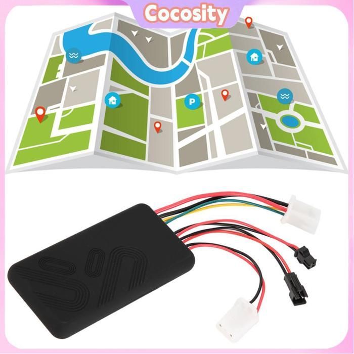 Localizador GPS Cocosity TK100 para coche, camión, motocicleta, localizador GPS, rastreador GSM/GPRS, simulador de sistema de seguimiento de motocicletas en tiempo real