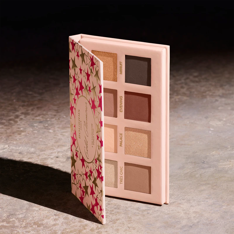 Bourjois Volume Glamour Soirs de Paris paleta cieni do powiek
