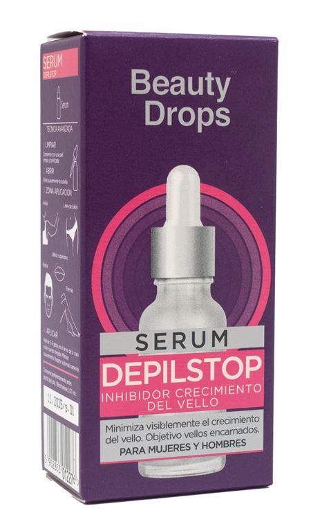 „Depilstop“ plaukų augimą slopinantis serumas Depiliaciniai kremai