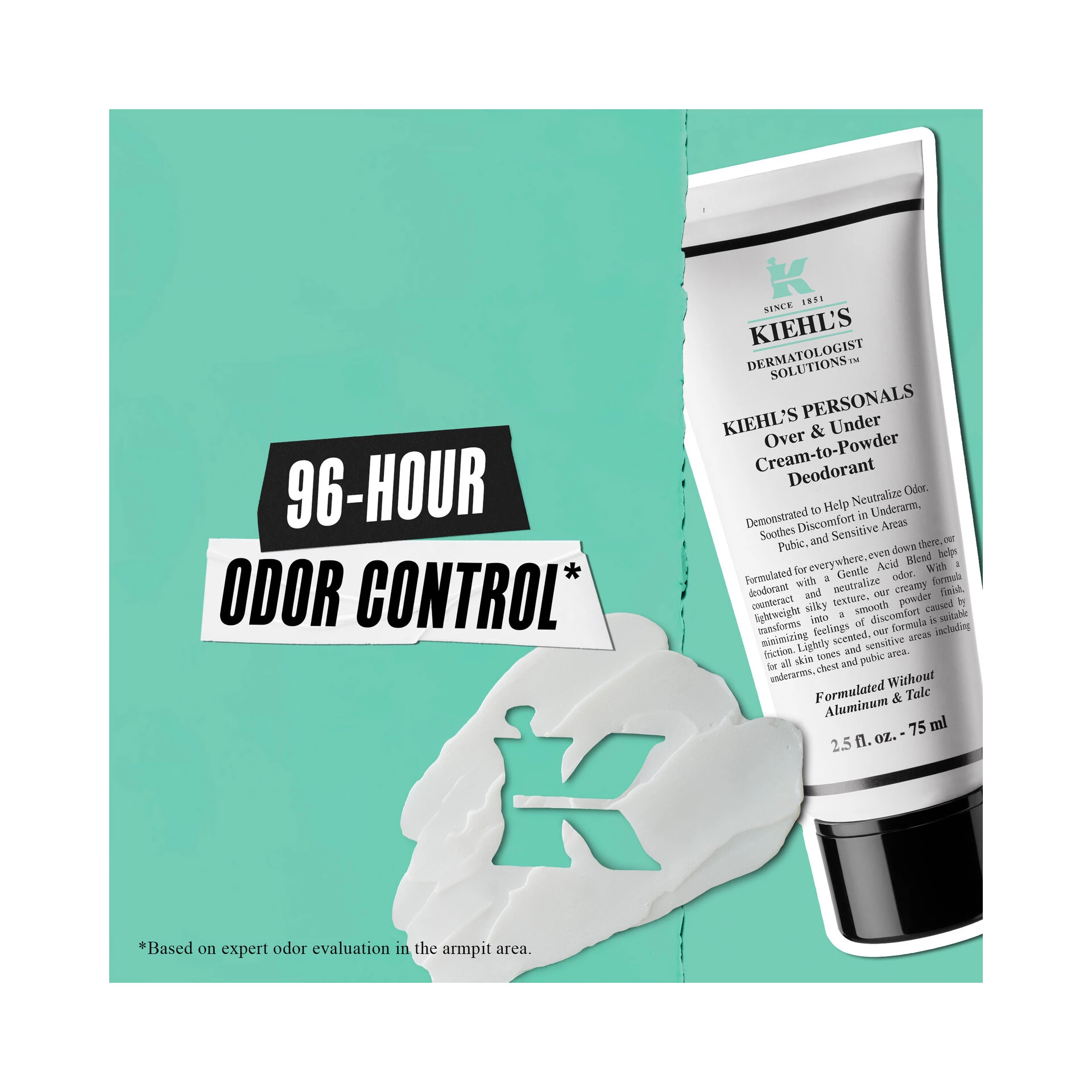 Over & Under dezodor 75 ml - Kiehl's