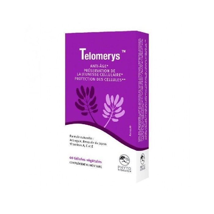 Phytoresearch Telomerys 60 cápsulas vegetales