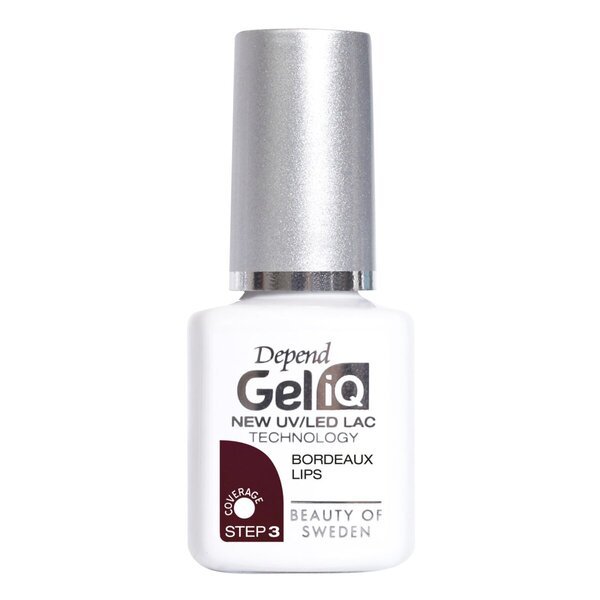 Gel lak za ustnice Depend Gel iQ Bordeaux 5 ml