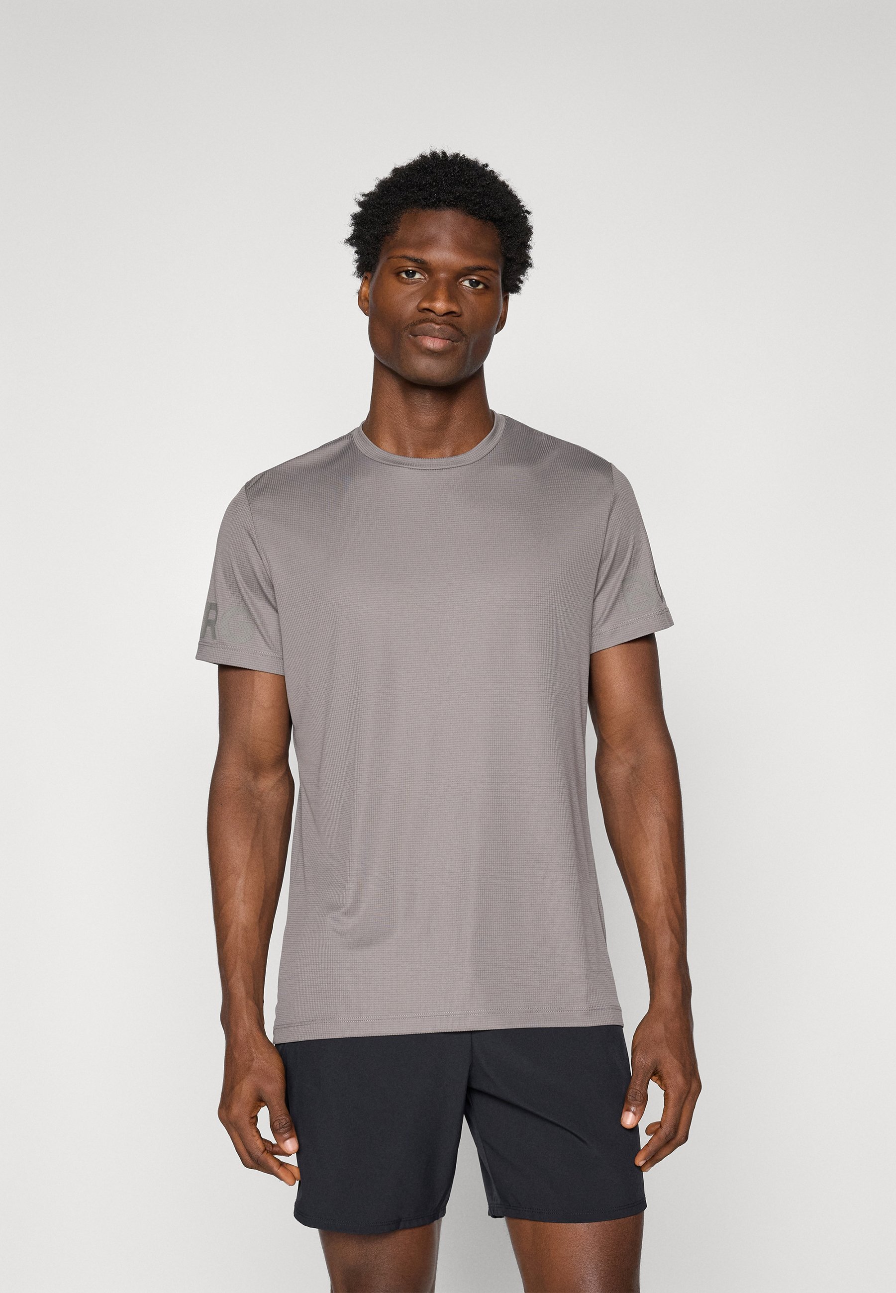 Björn Borg LIGHT - T-shirt met print - grijs