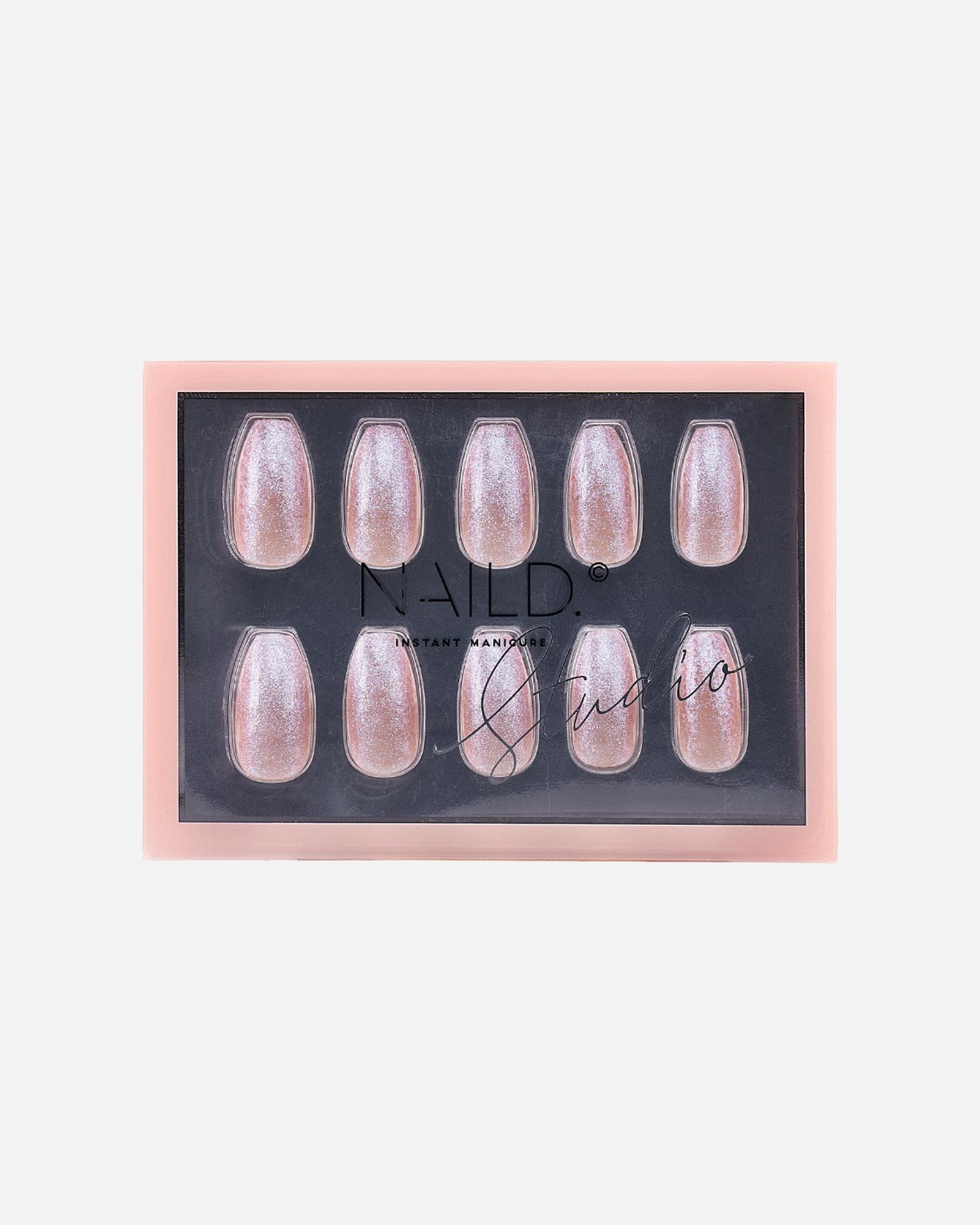 NAILD Kunstige Negler Studio Line Pop-on Negler - 1 stk