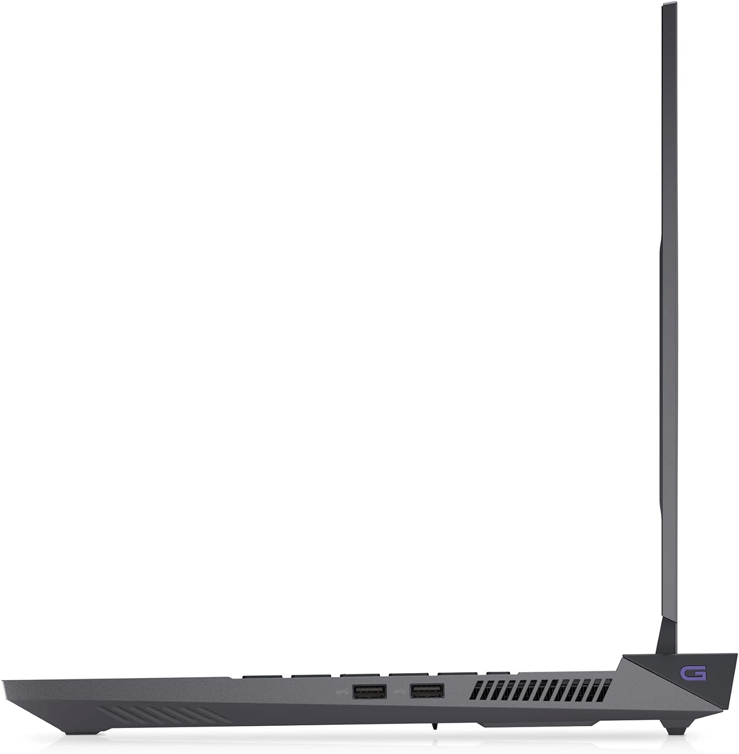 Dell G16 7630 Gaming-Laptop – 16-Zoll (2560 x 1600) QHD+ 165Hz 3ms Display, Intel Core i9-13900HX, 16 GB DDR5 RAM, 1 TB SSD, NVIDIA GeForce RTX 4070 8 GB GDDR6, Windows 11 Home – Metallic Nightshade
