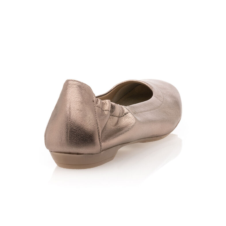 Gele ballerina's/Mary Janes voor dames