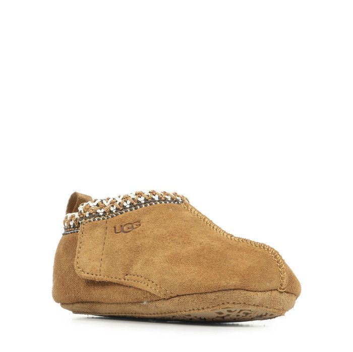 Botines para bebé - Tasman - Exterior de ante - Forro UGGplush™ de 17 mm - Cierre de velcro