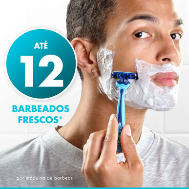 Gillette Sensor 3 Comfort engangsbarberhøvel 8 stk.