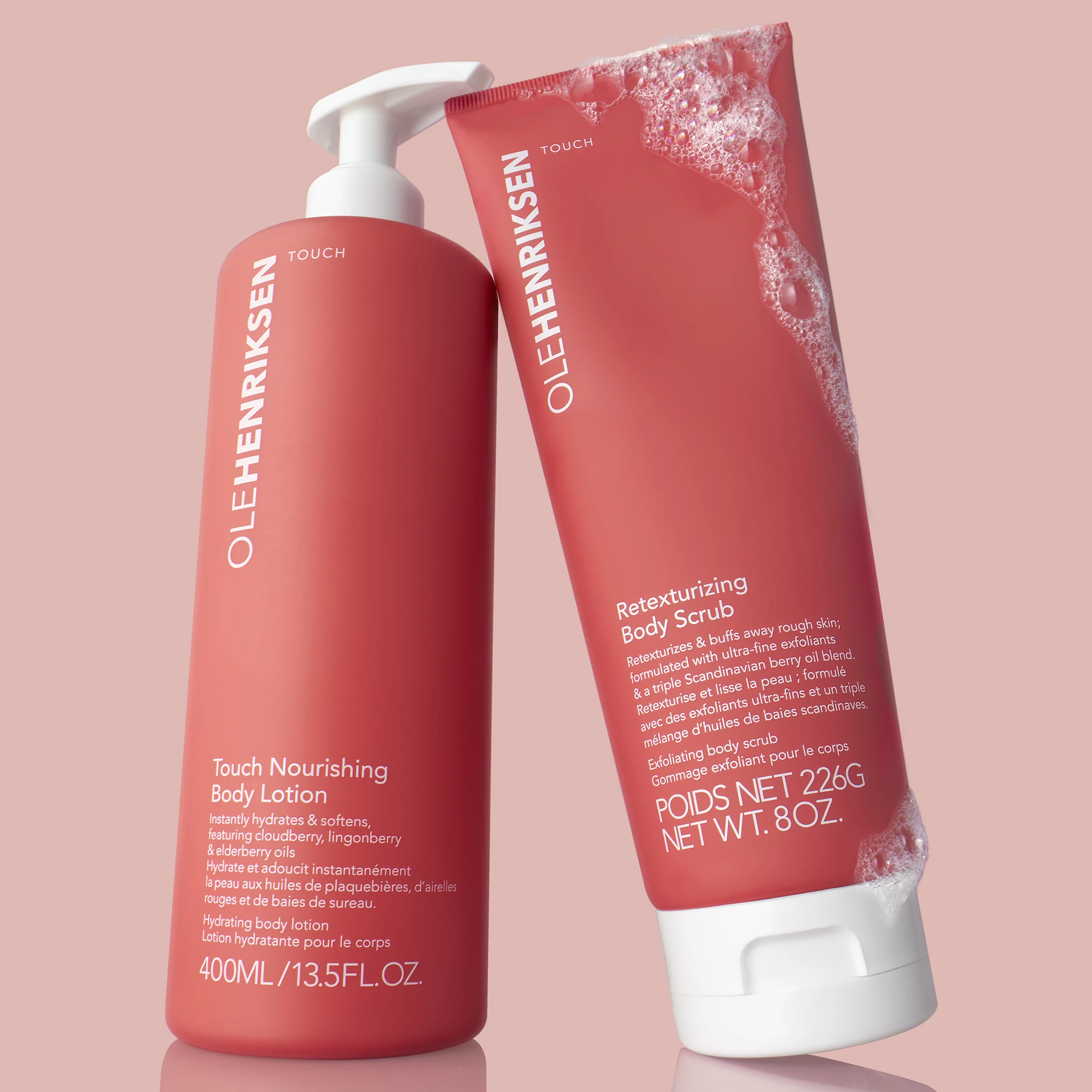 Touch Retexturáló Testradír 240 ml - Ole Henriksen