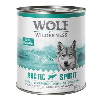 Pachet Economic pentru Adulți Wolf of Wilderness 24 x 800g