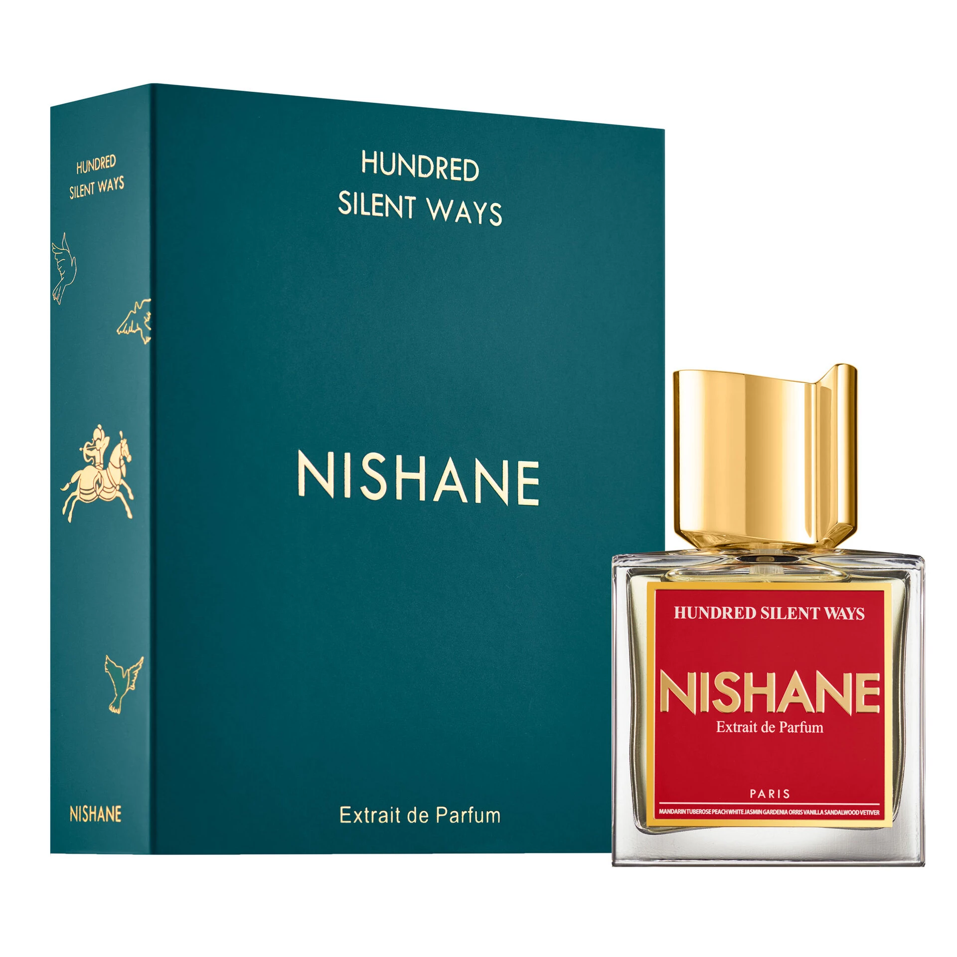 Hundred Silent Ways EdP 50 ml - Nishane