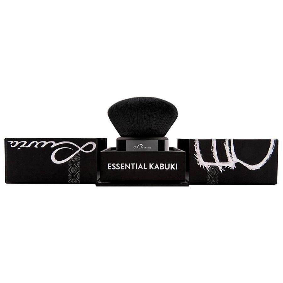Luvia Essential Kabuki štetec na púder – čierny – 1 kus