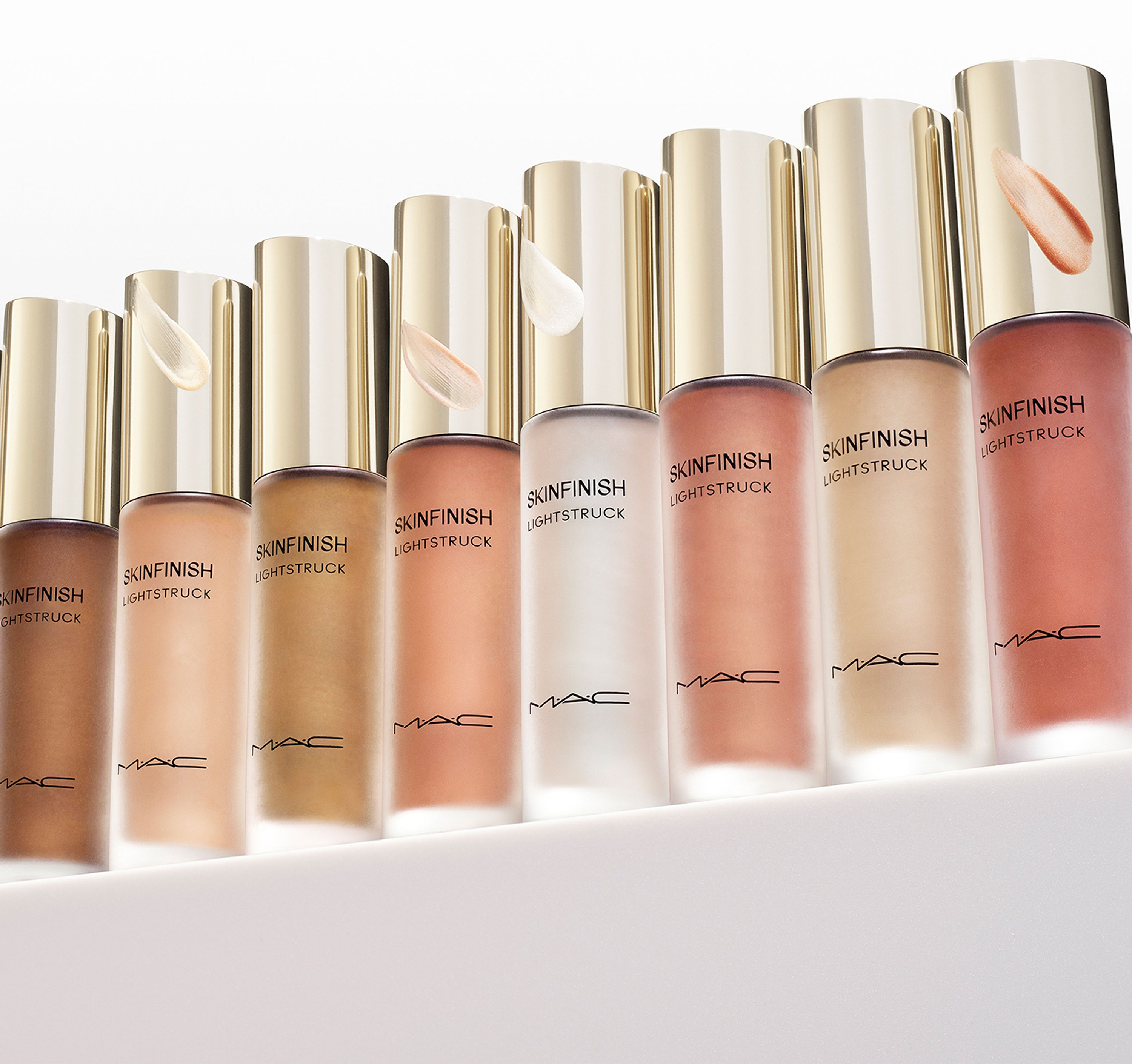 Tekutý zvýrazňovač Skinfinish Lightstruck Luxusné zvýrazňovače