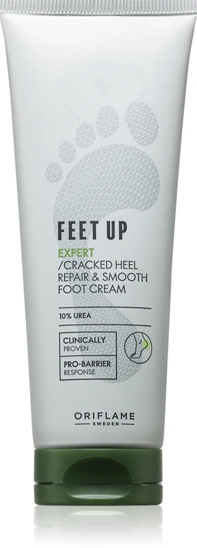 Oriflame Feet Up ekspertu krēms saplaisājušām papēžiem