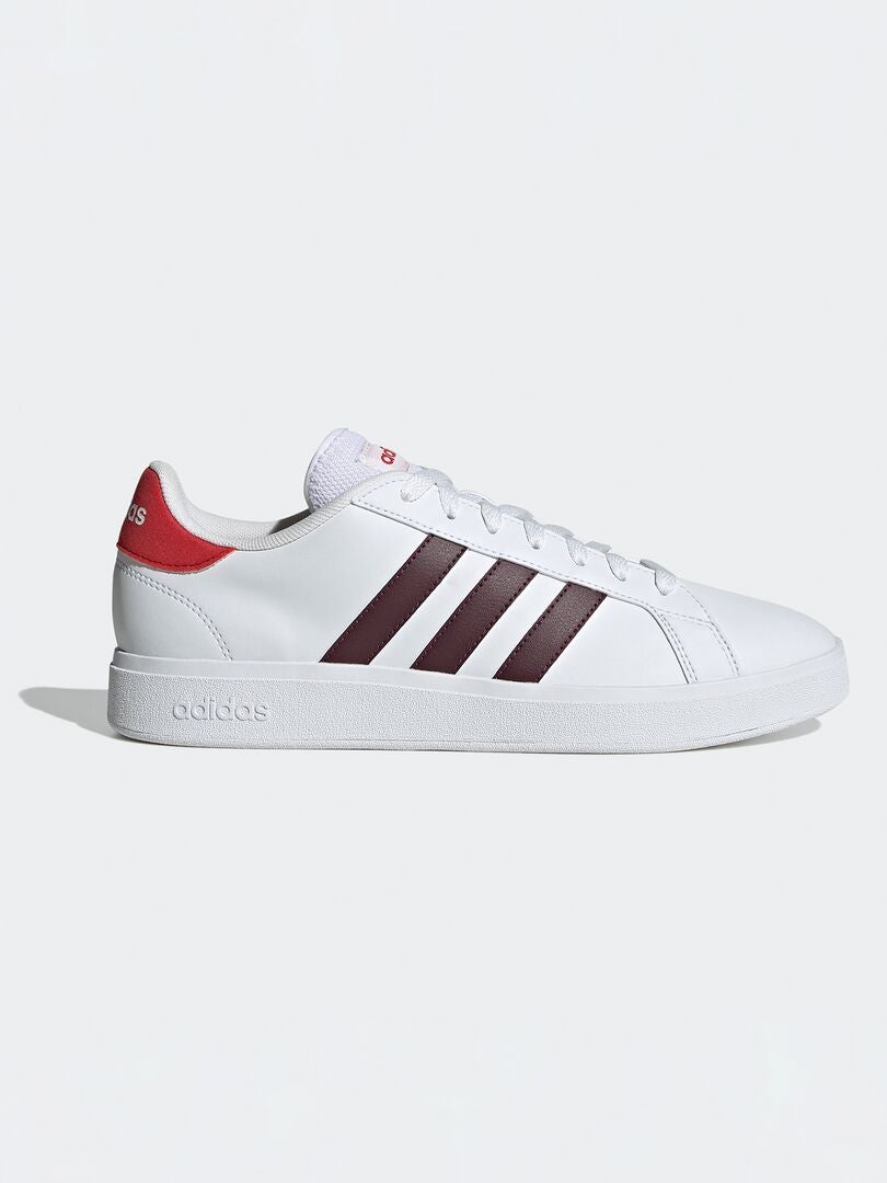 Tênis 'adidas' 'Grand Court' - branco