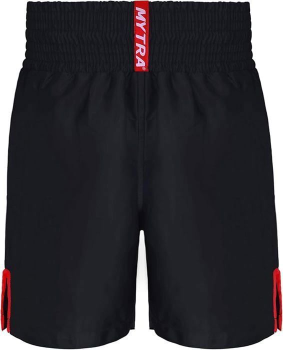 Short de boxe anglaise - Mytra Fusion - Noir - SFF-Skin - Respirant - Mixte