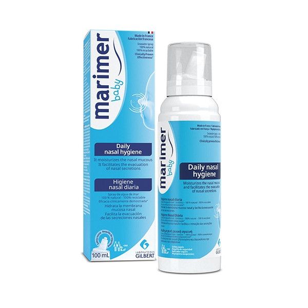 Izotonisks bērnu aerosols Deguna higiēna