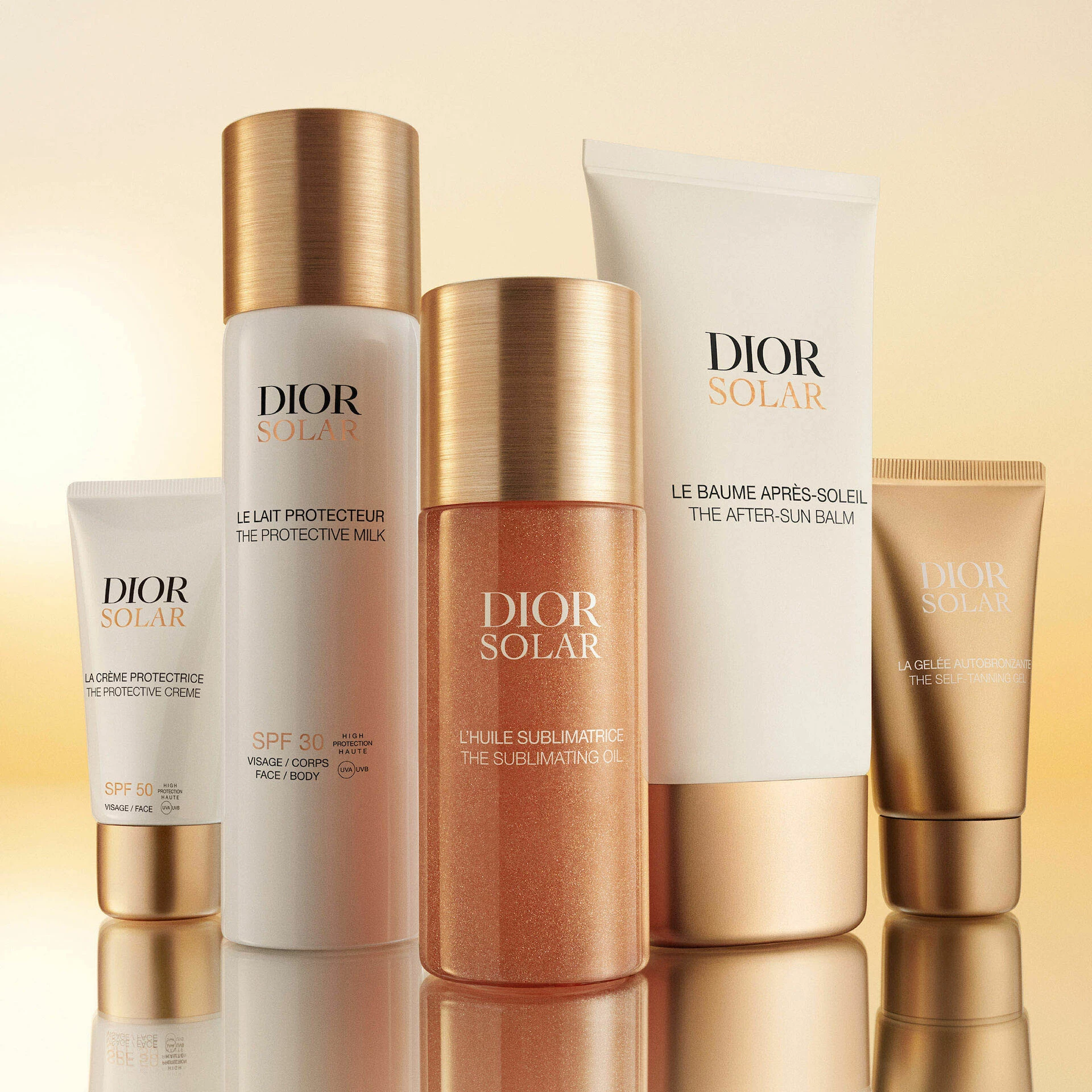 Napvédő olaj SPF15 125 ml - DIOR