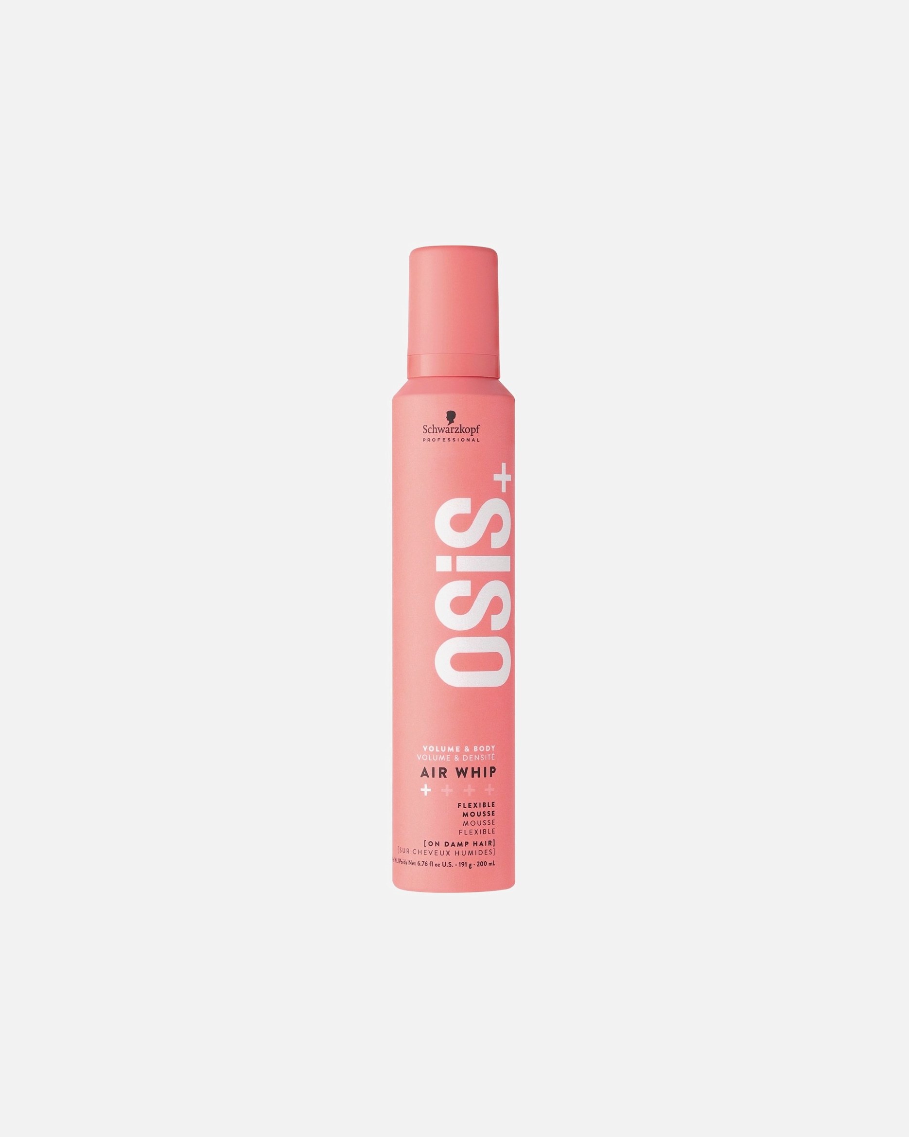 Schwarzkopf Professional matu putas OSiS+ Volume & Fullness Air Whip Volume & Fullness - 200 ml