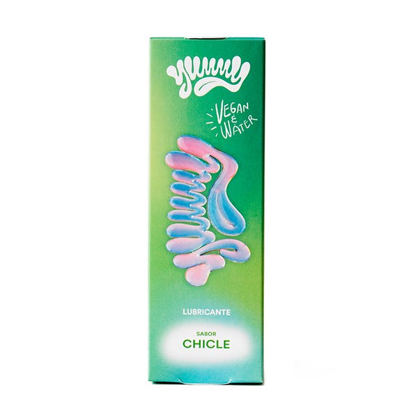 Lubrifiant cu aromă de gumă de mestecat | 100 ml
