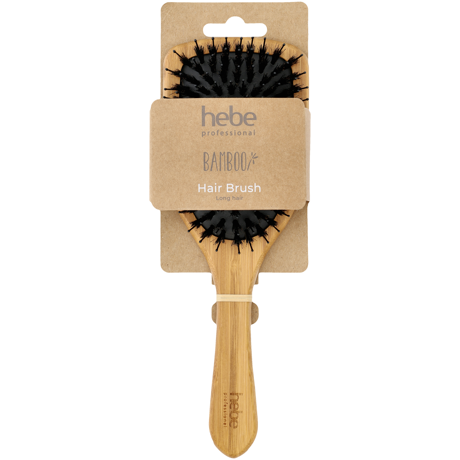 Hebe Professional Bamboo Hair Brush