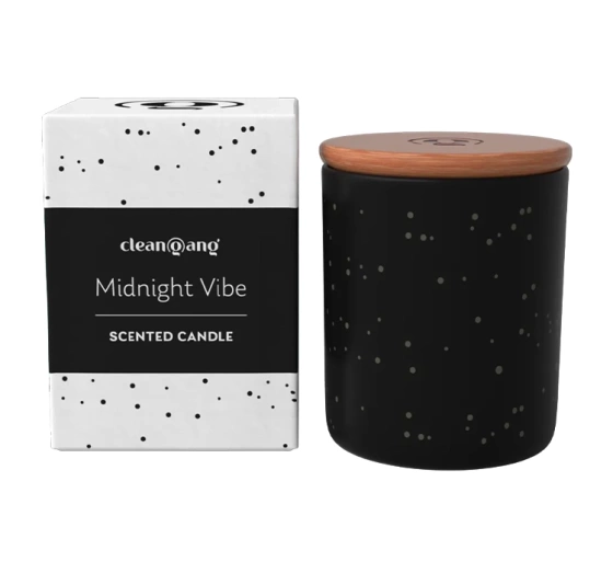 Cleangang naturalna świeca zapachowa Midnight Vibe 150 g