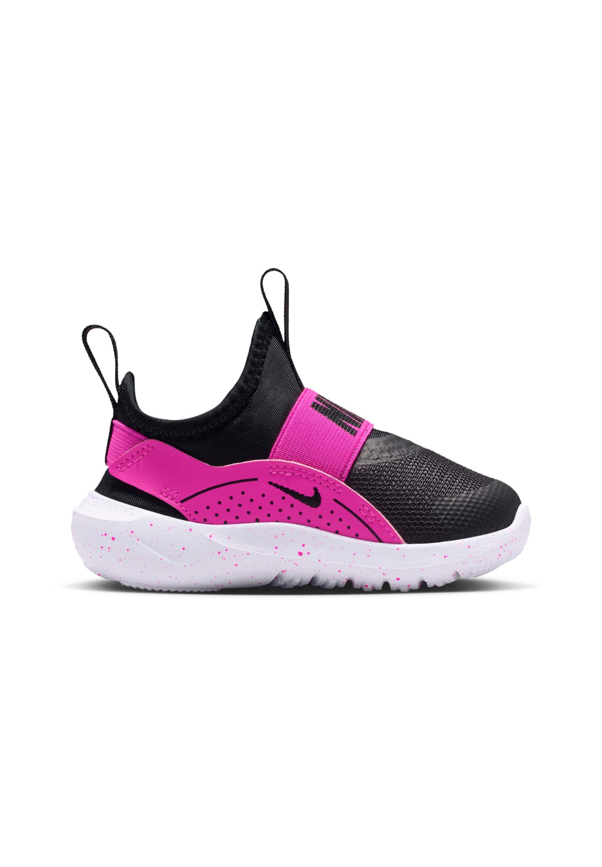 Nike Performance FLEX RUNNER 4 UNISEX - Hardloopschoenen voor op de weg - laser fuchsia/zwart/wit