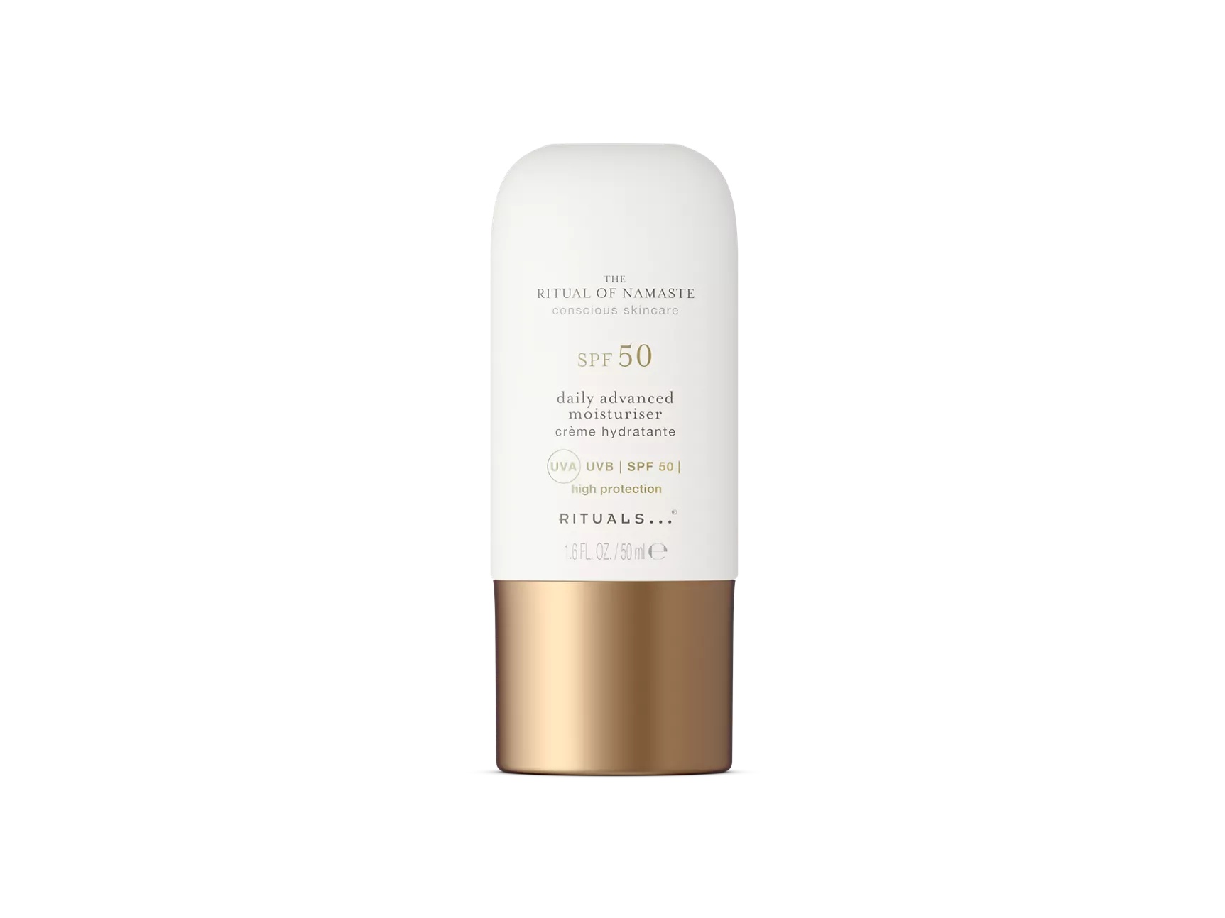The Ritual of Namaste SPF 50 dnevna napredna hidratantna krema
