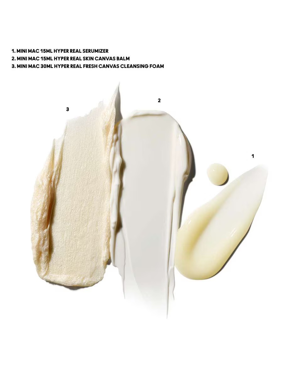 MAC HOLY GRAIL MINI HYPER REAL KIT Set mini hidratant