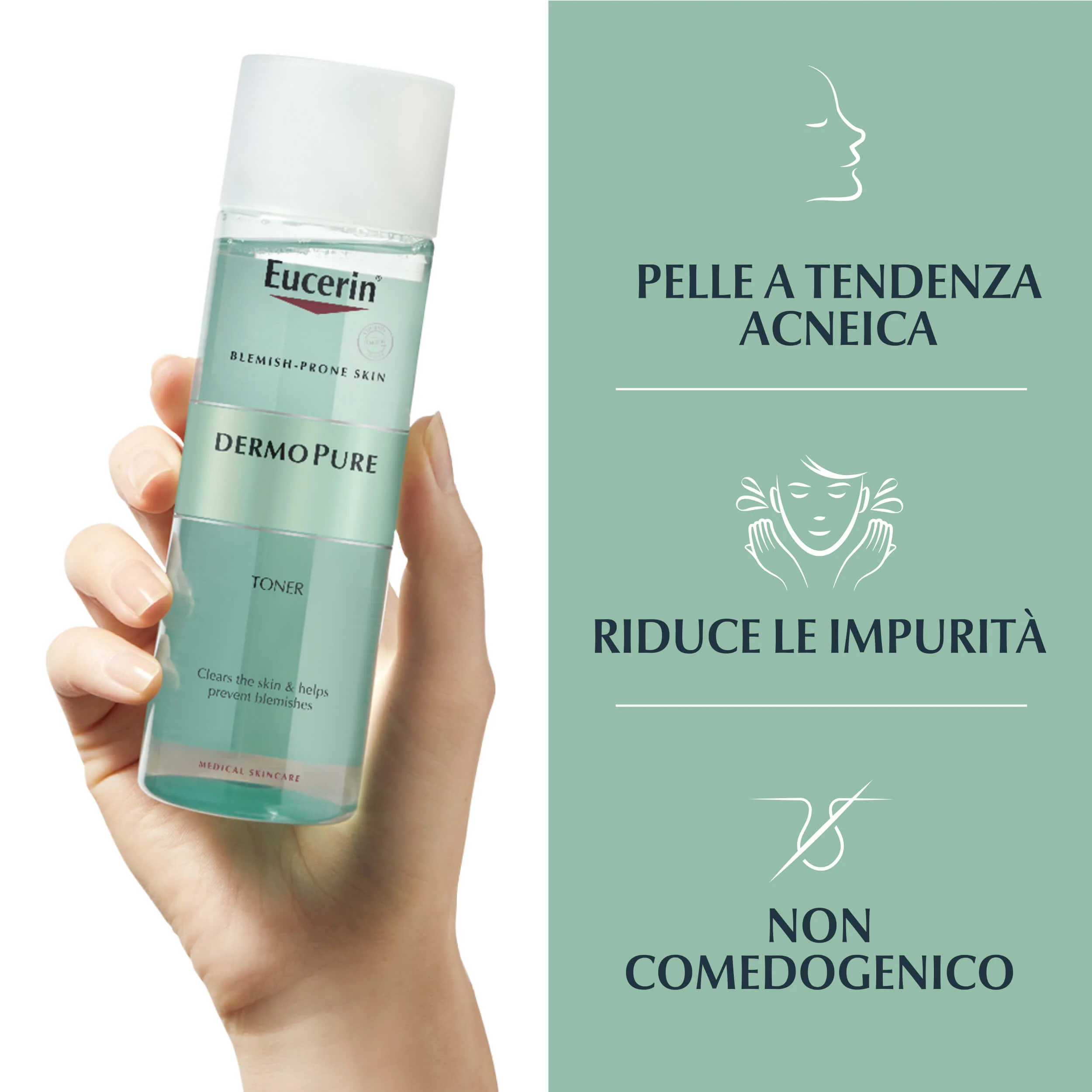 DermoPurifyer Oil Control Dermopurifyer Tonico - Tonico viso