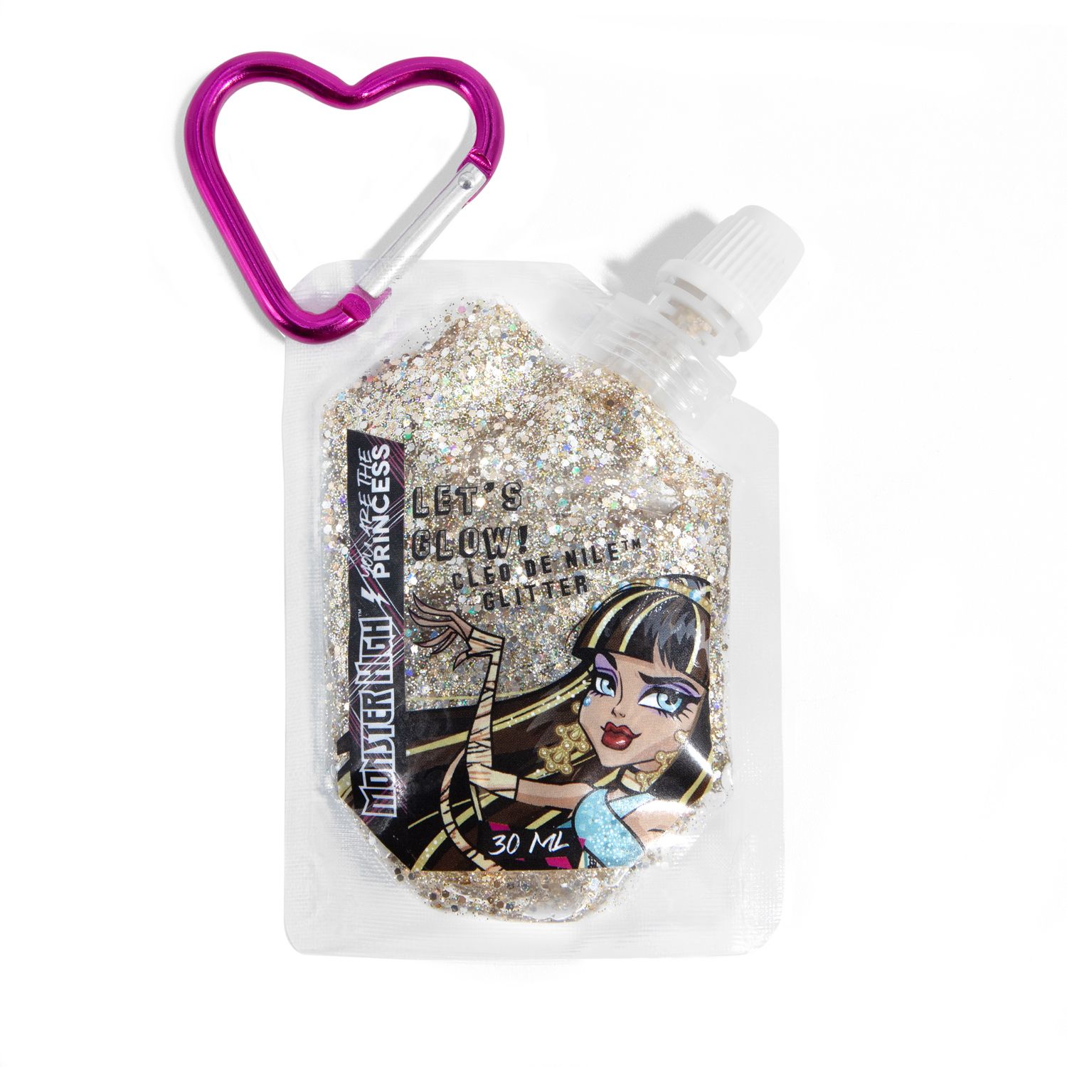 Monster High™ Let's Glow! od Nile Glittera Specijalni efekti i šminka likova