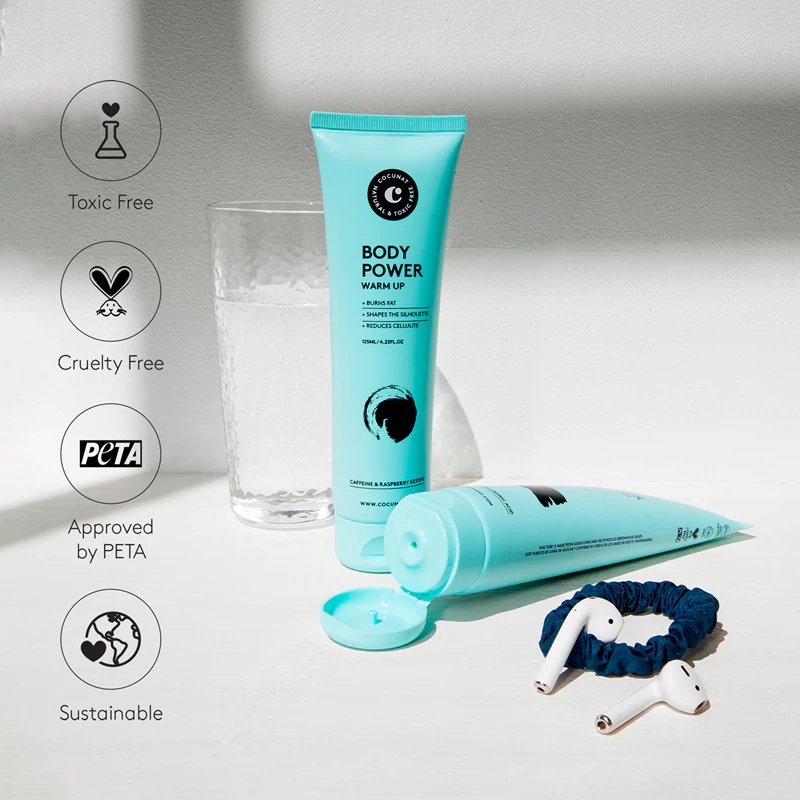Cocunat Body Power Set anticelulitni set